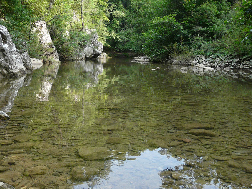 Valle del Pavone: altra meraviglia!